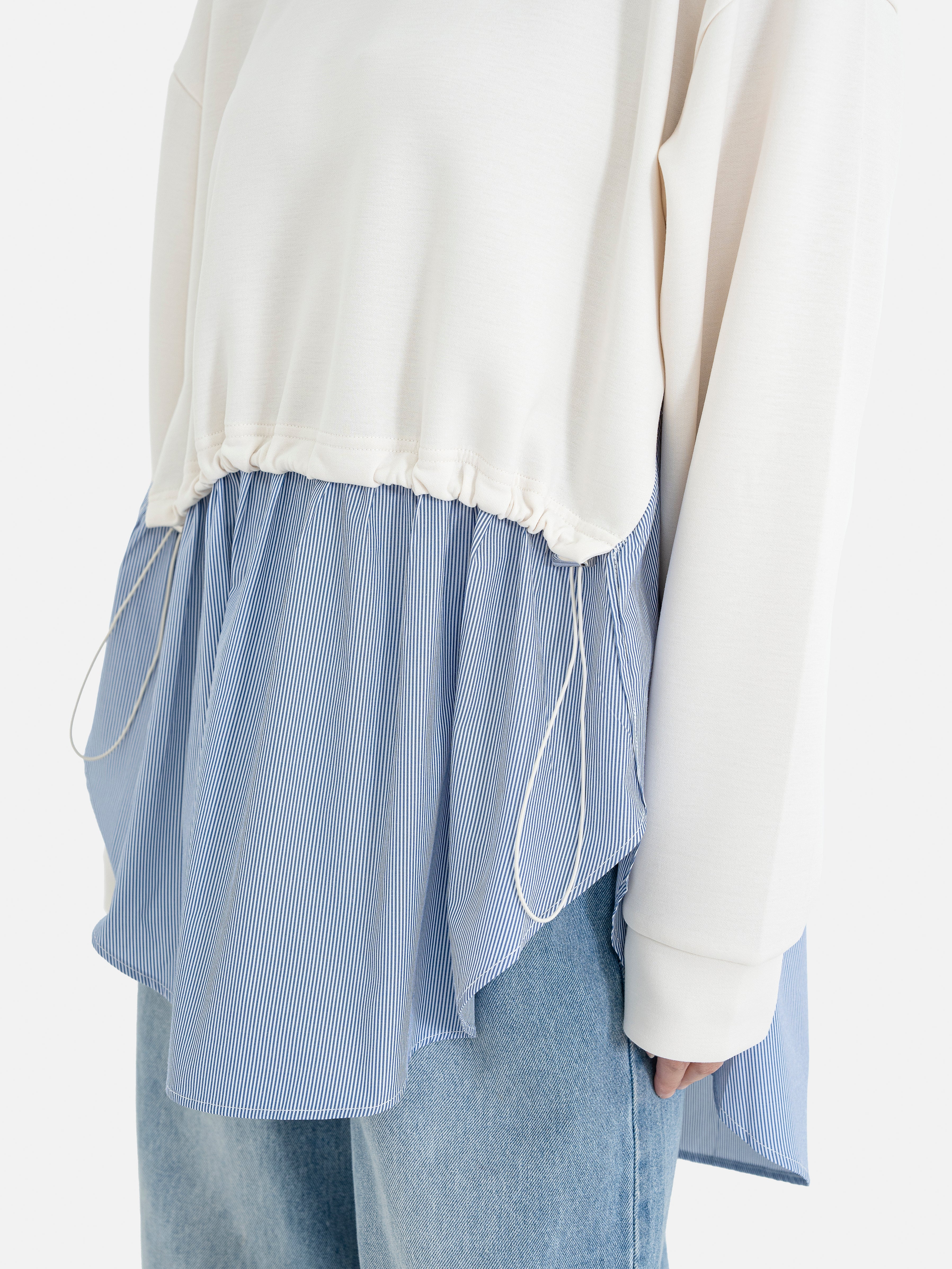 Shiori Drawstring Shirt