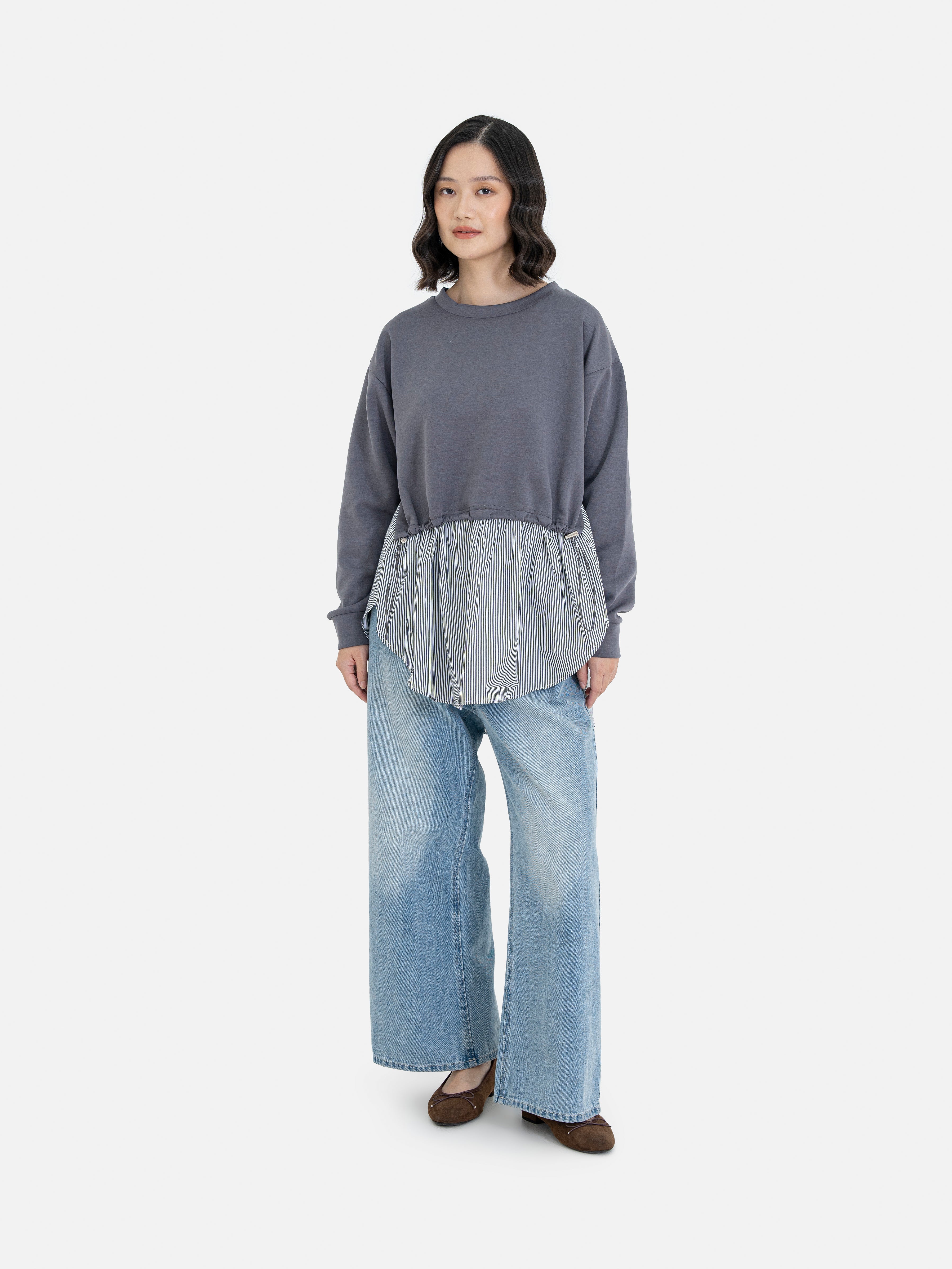 Shiori Drawstring Shirt