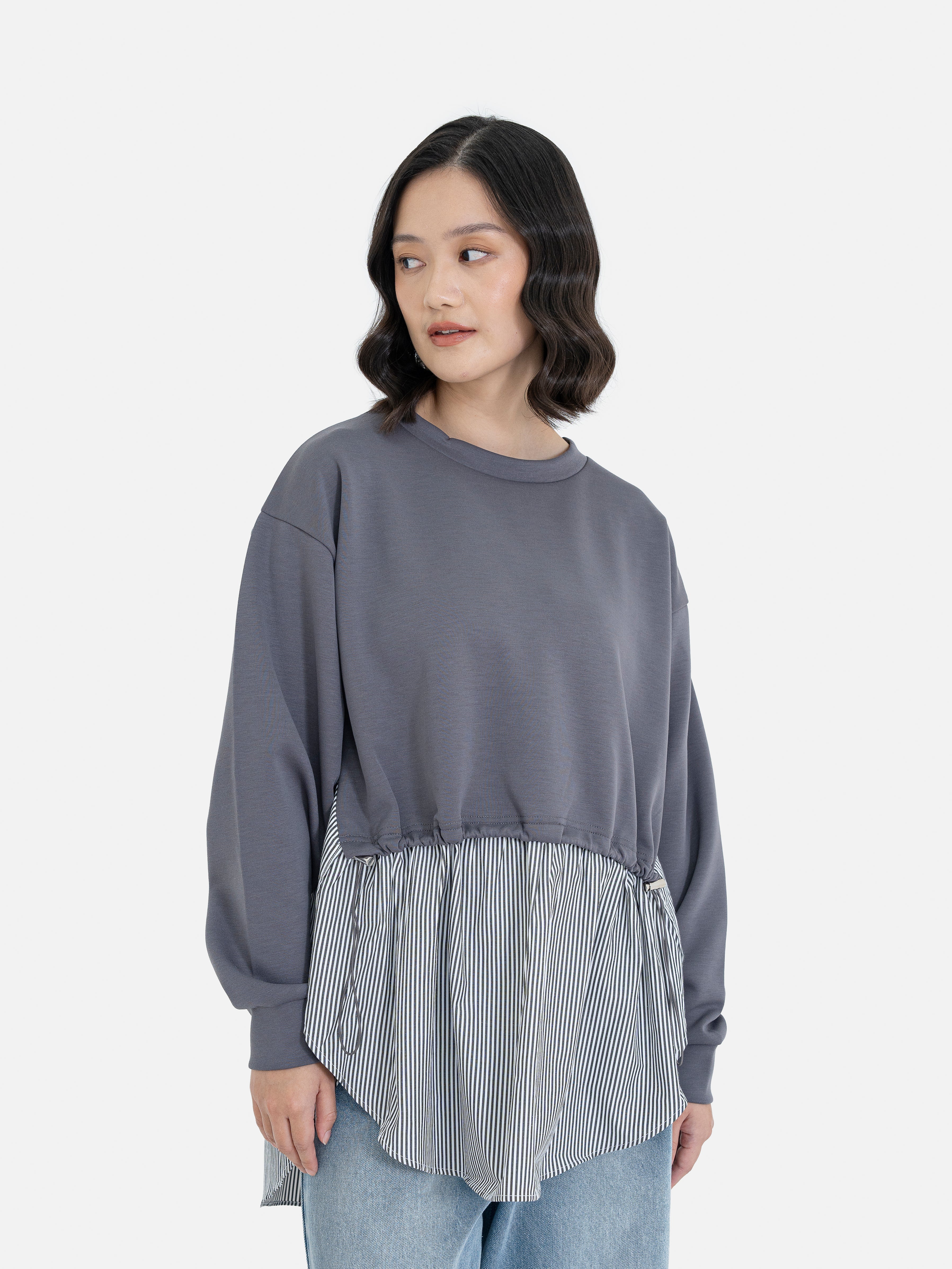 Shiori Drawstring Shirt