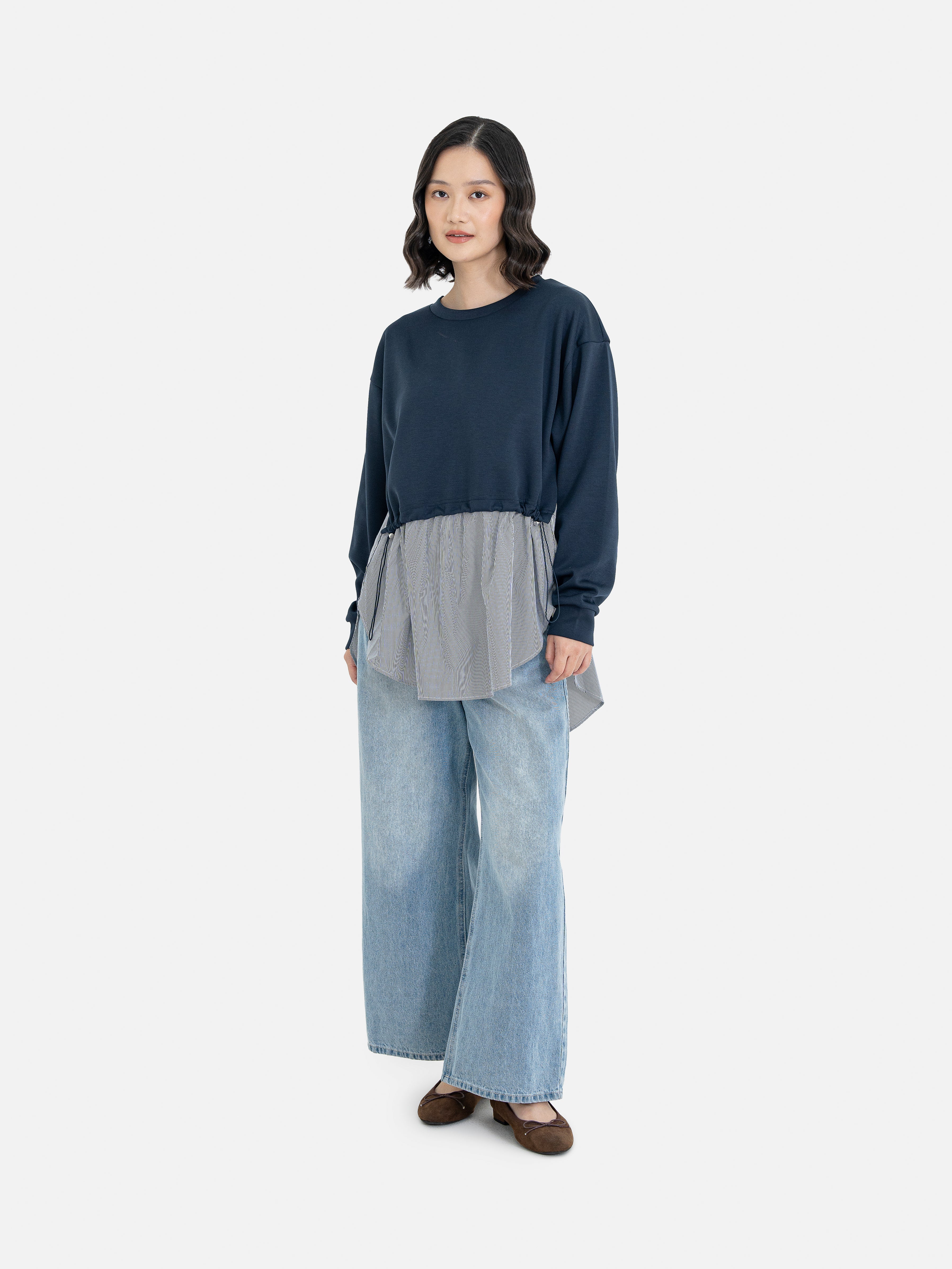 Shiori Drawstring Shirt