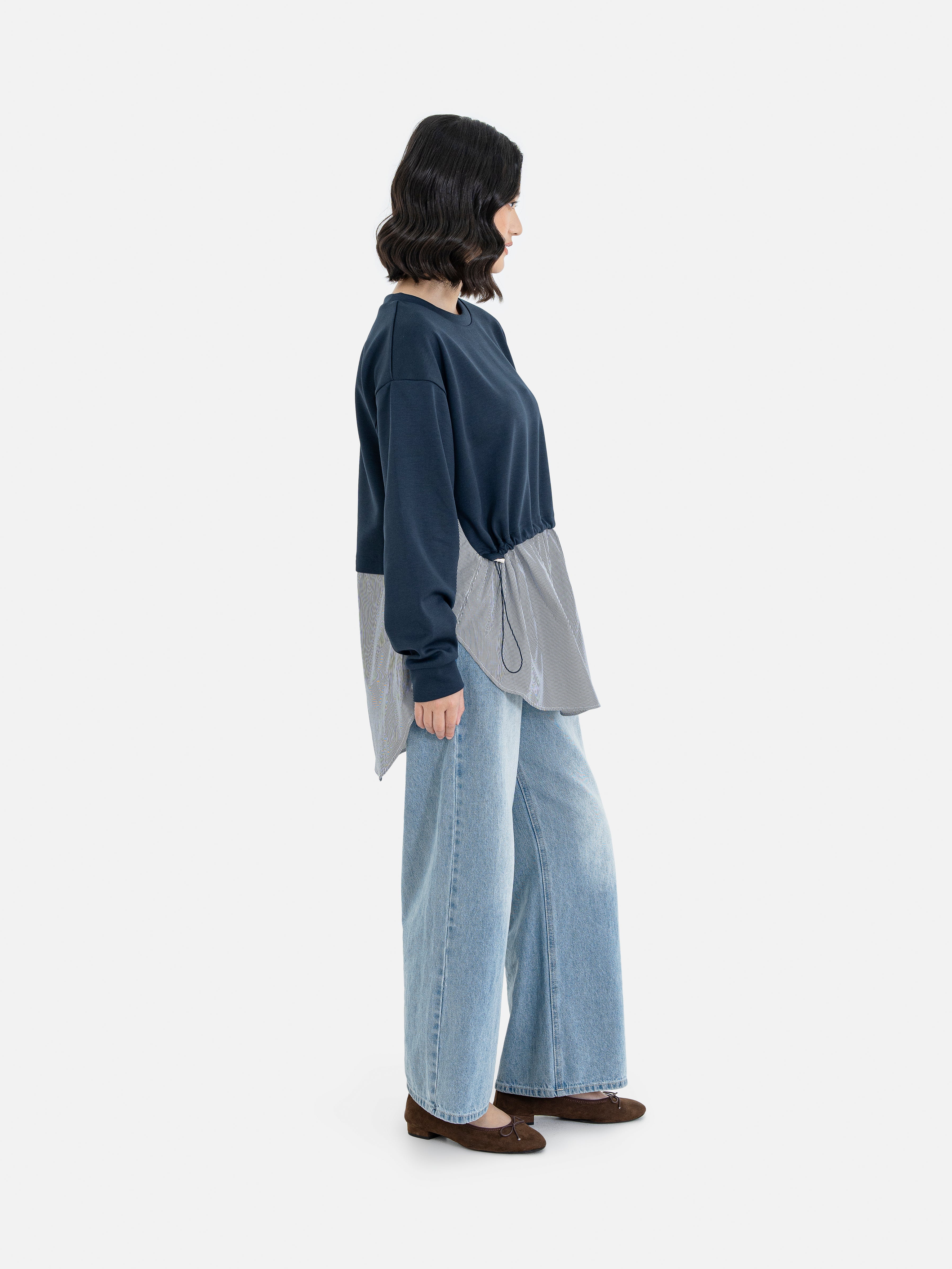 Shiori Drawstring Shirt
