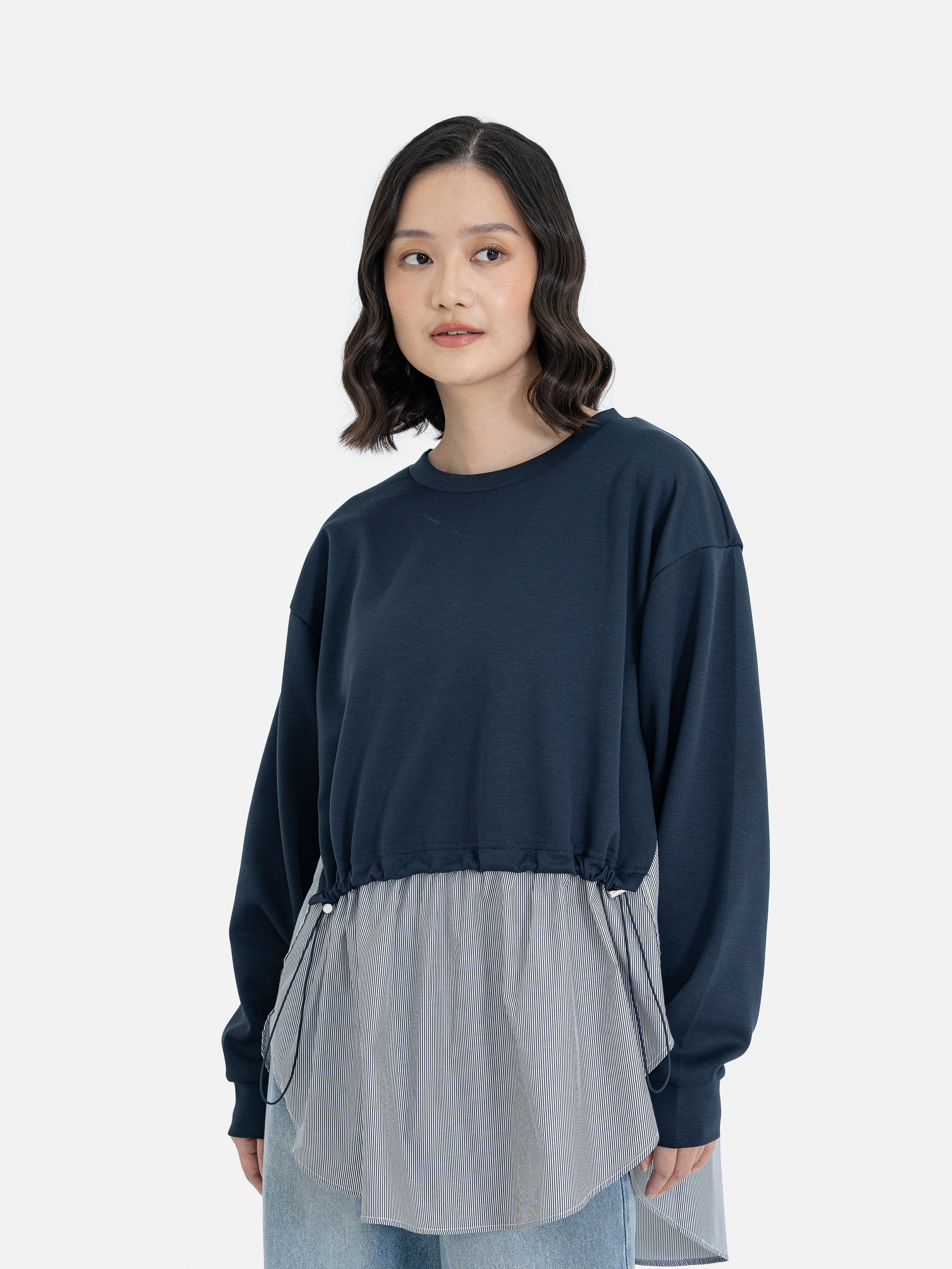 Shiori Drawstring Shirt