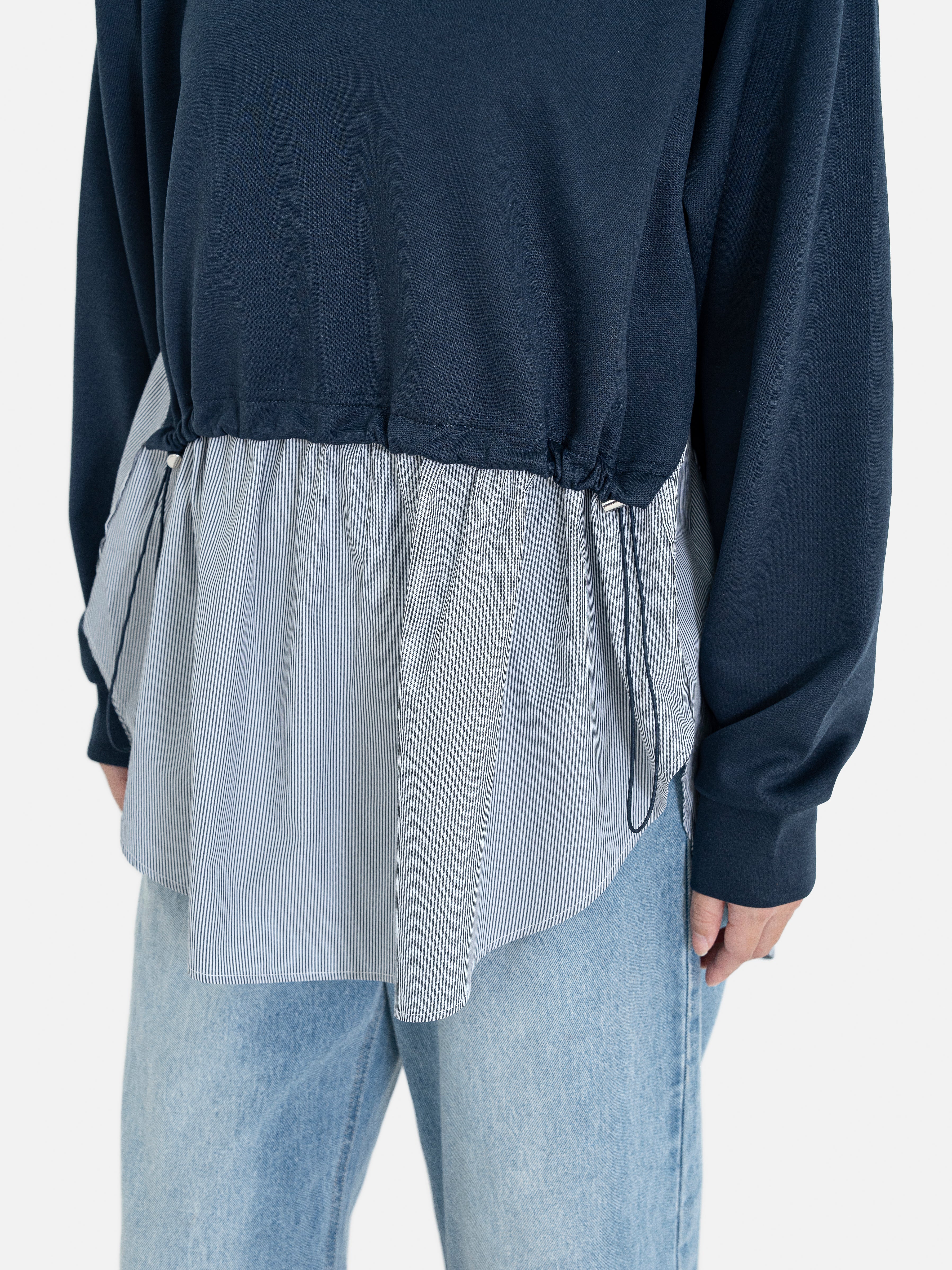 Shiori Drawstring Shirt