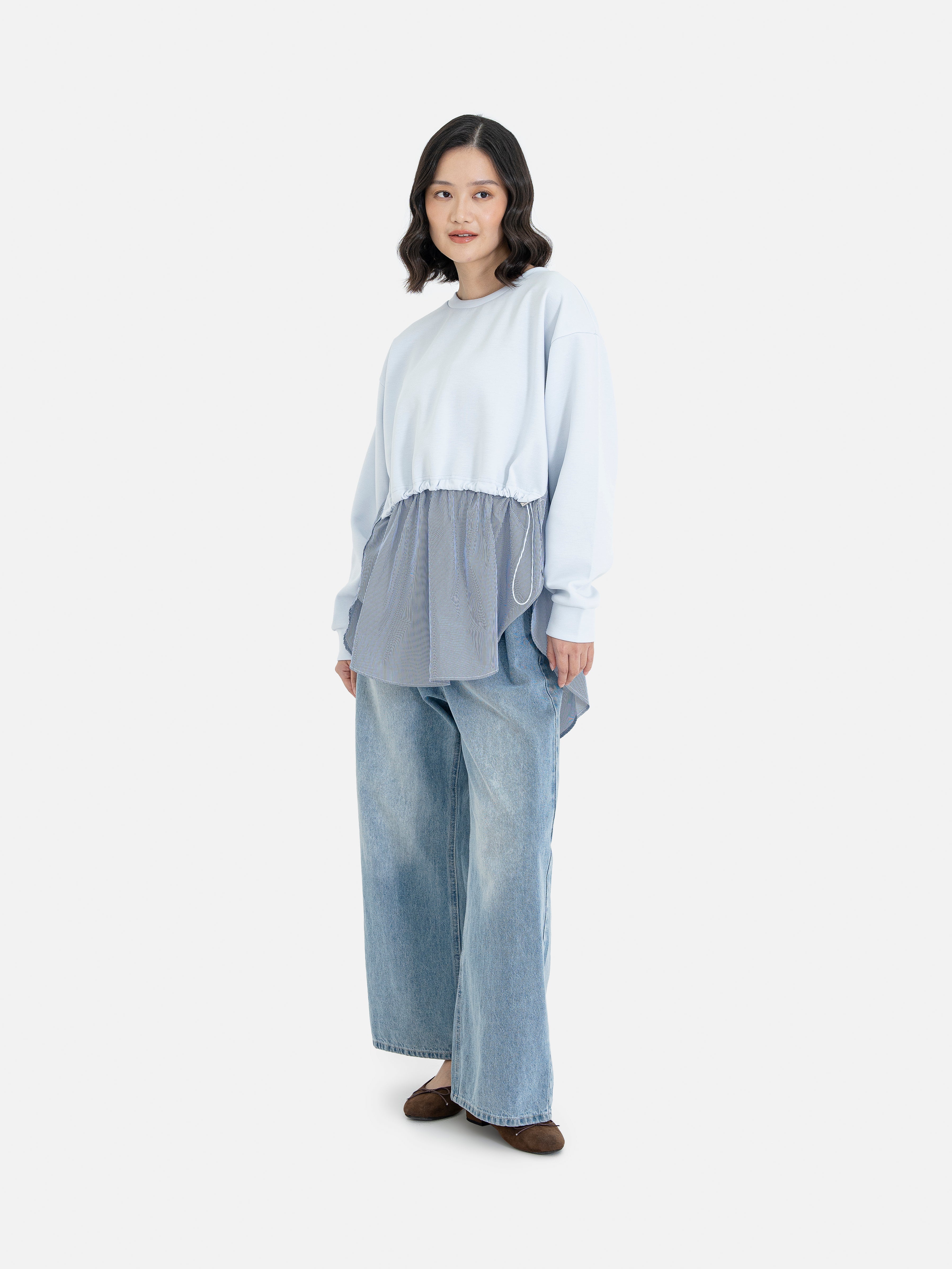 Shiori Drawstring Shirt