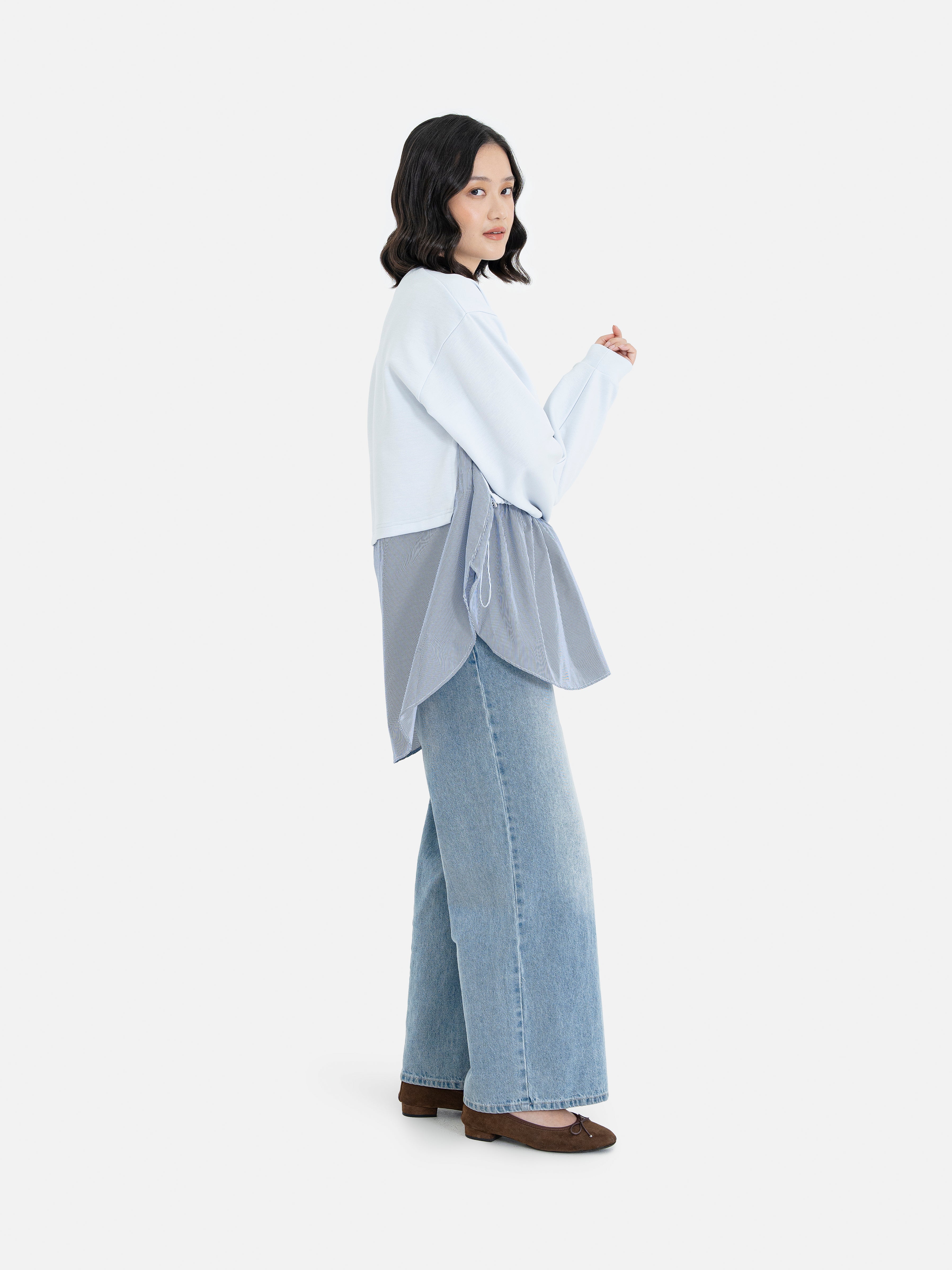 Shiori Drawstring Shirt
