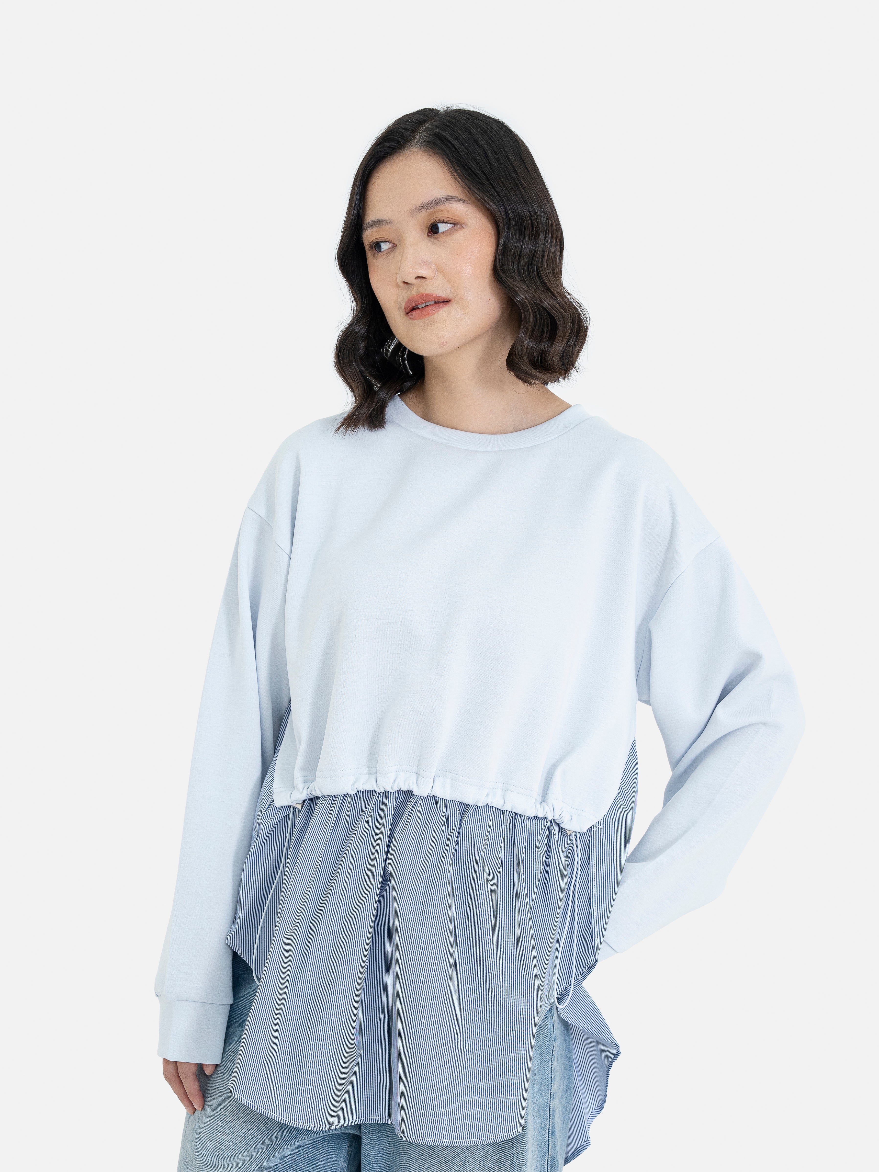 Shiori Drawstring Shirt