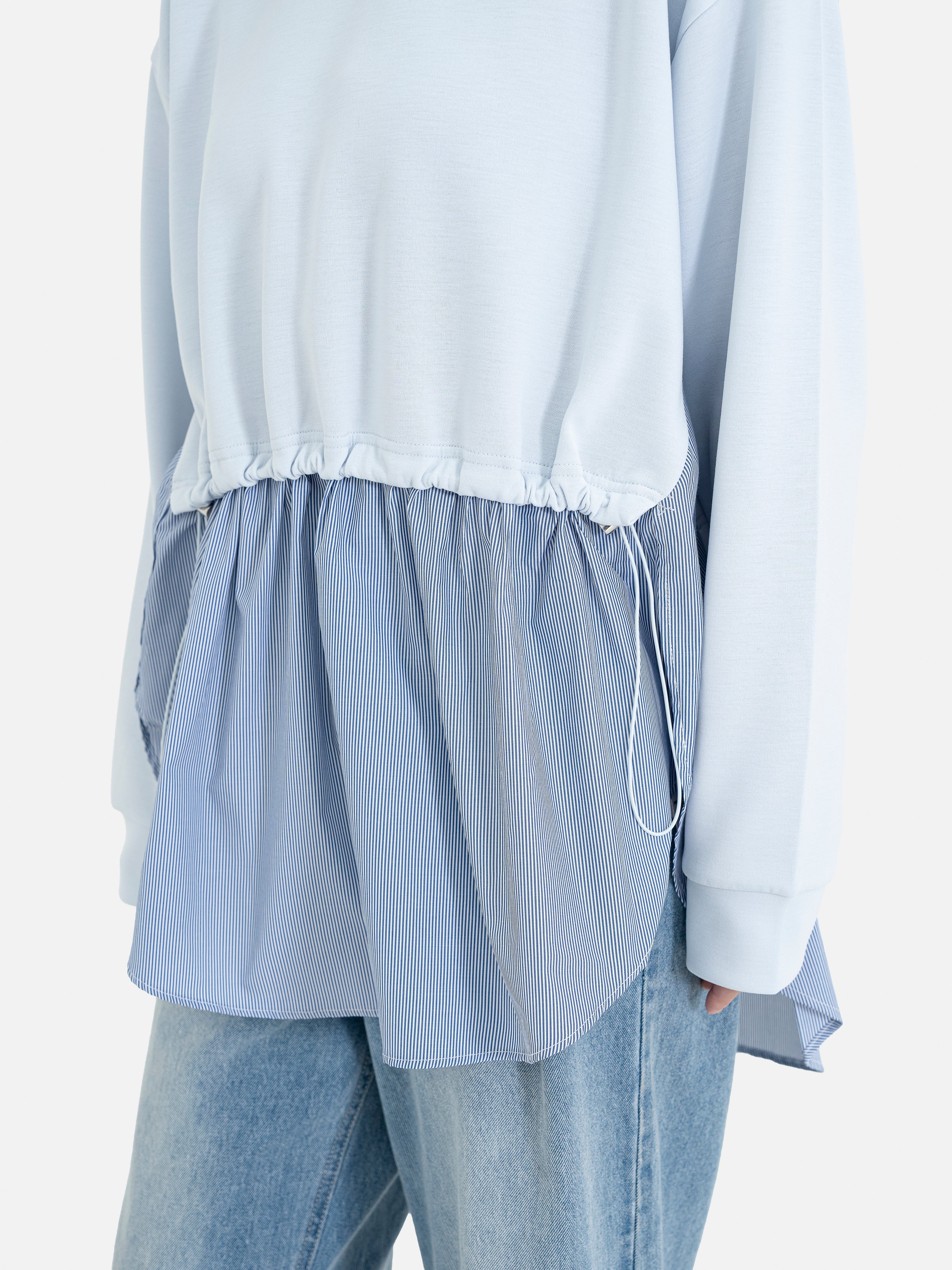 Shiori Drawstring Shirt