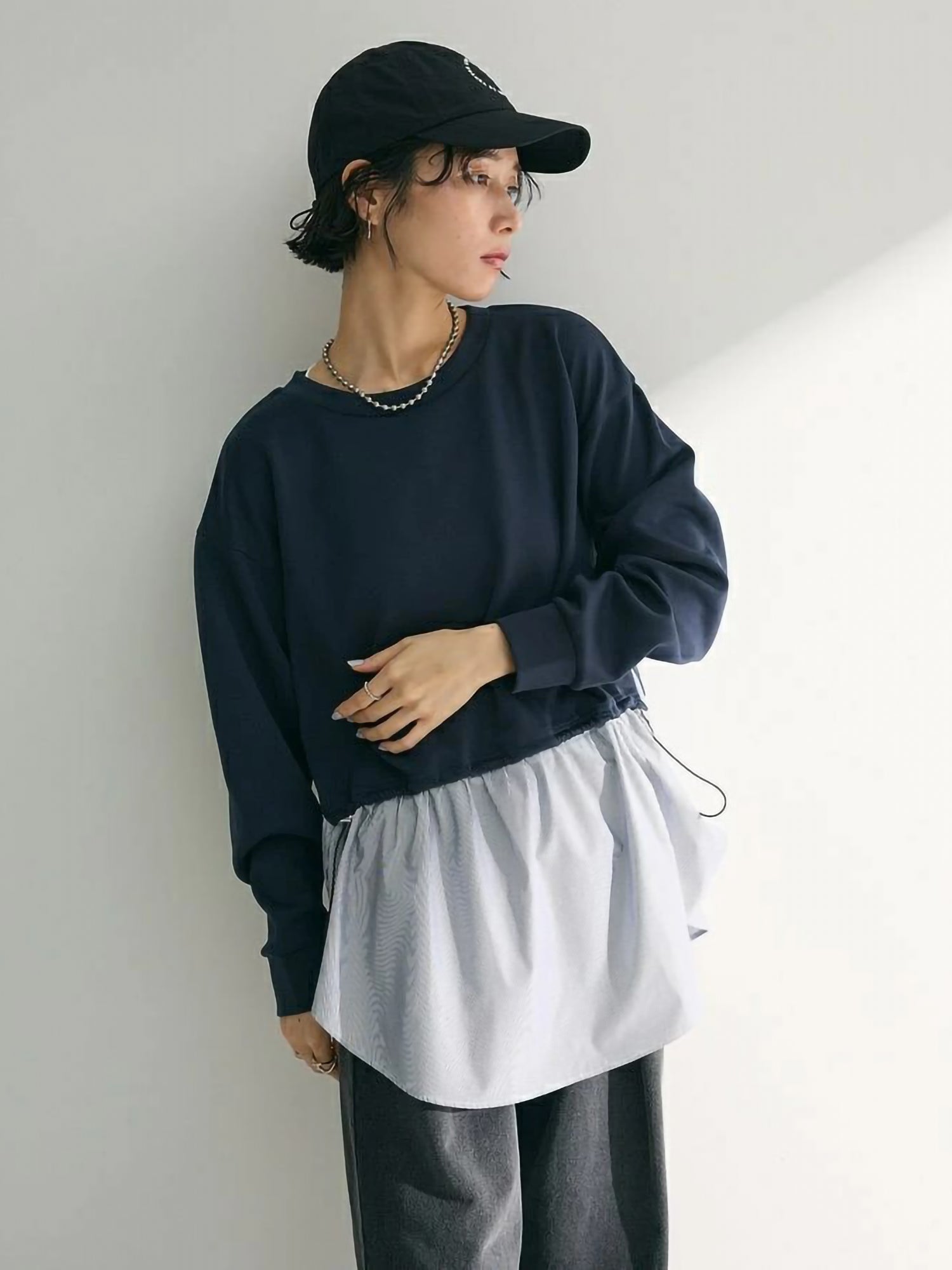 Shiori Drawstring Shirt