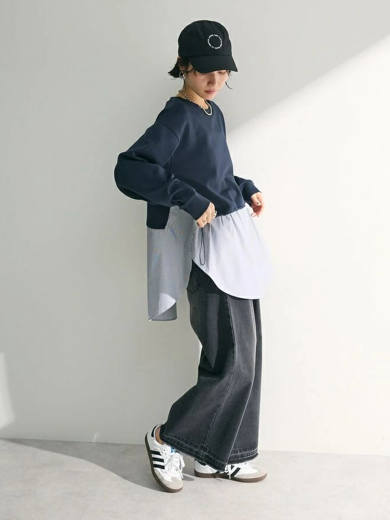Shiori Drawstring Shirt