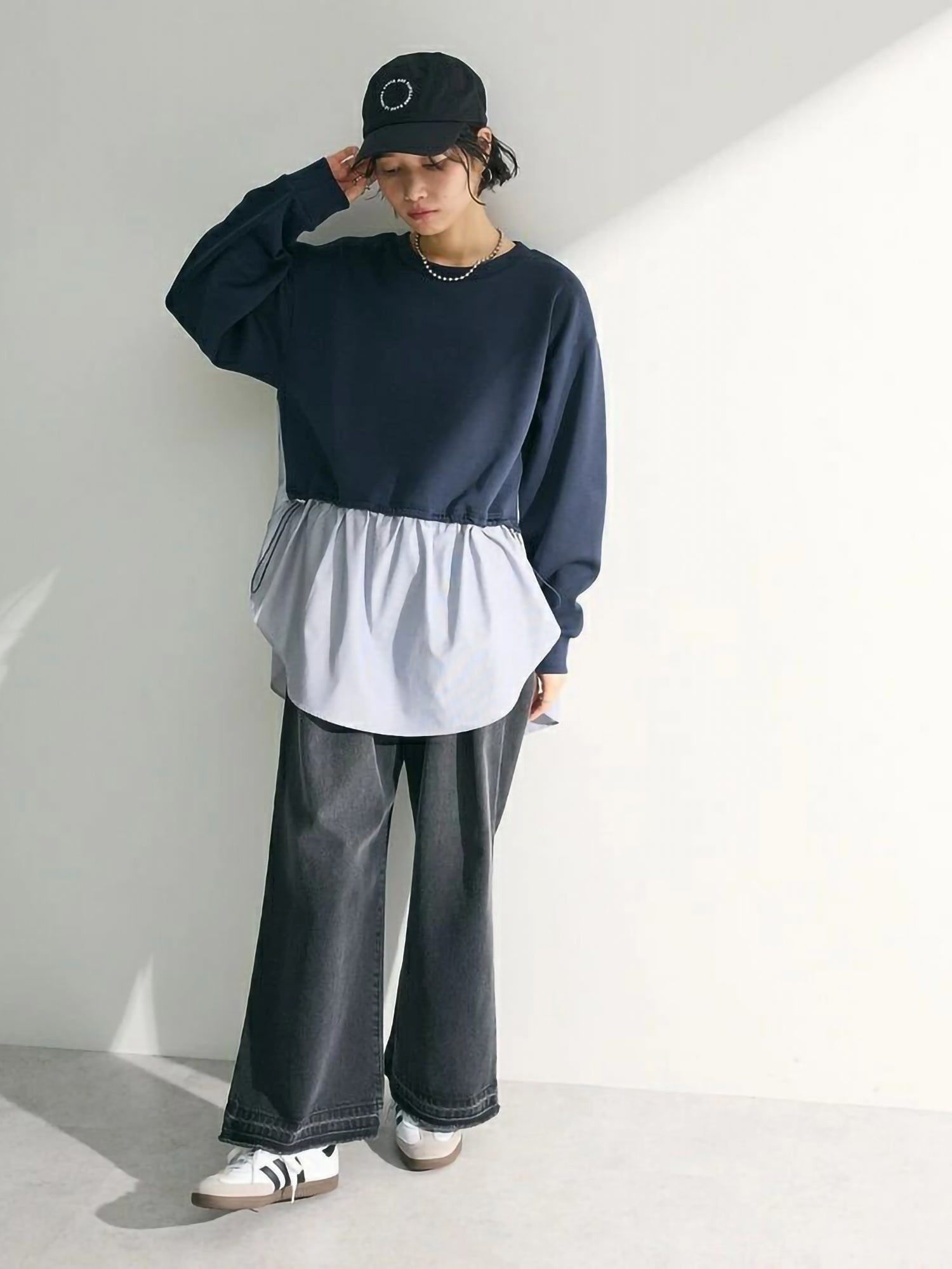 Shiori Drawstring Shirt