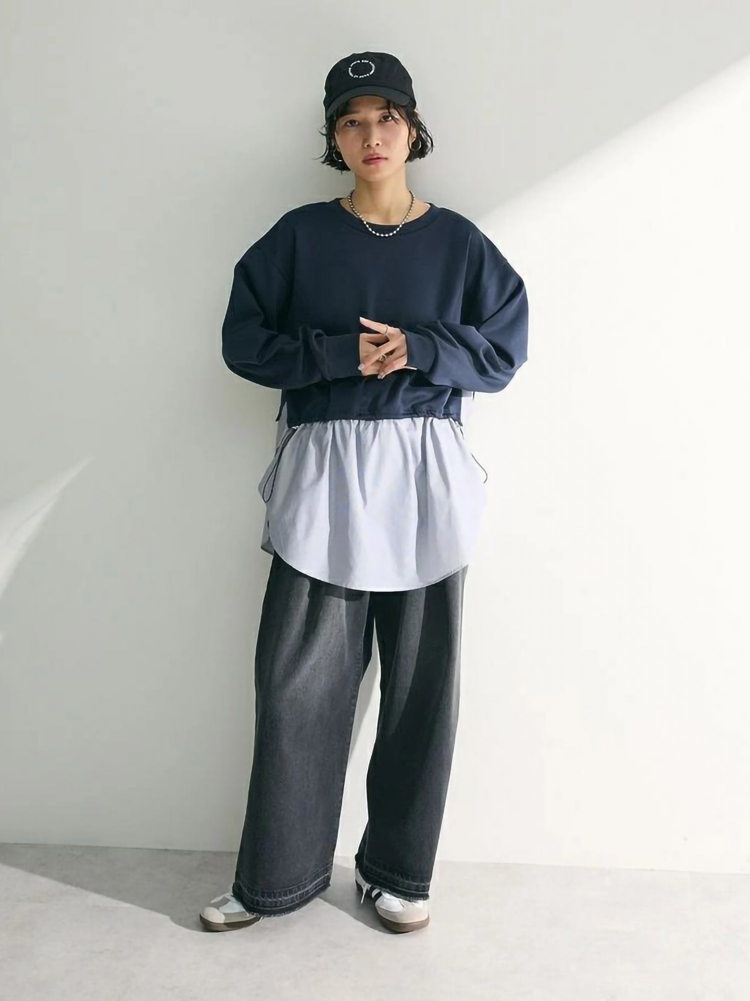Shiori Drawstring Shirt