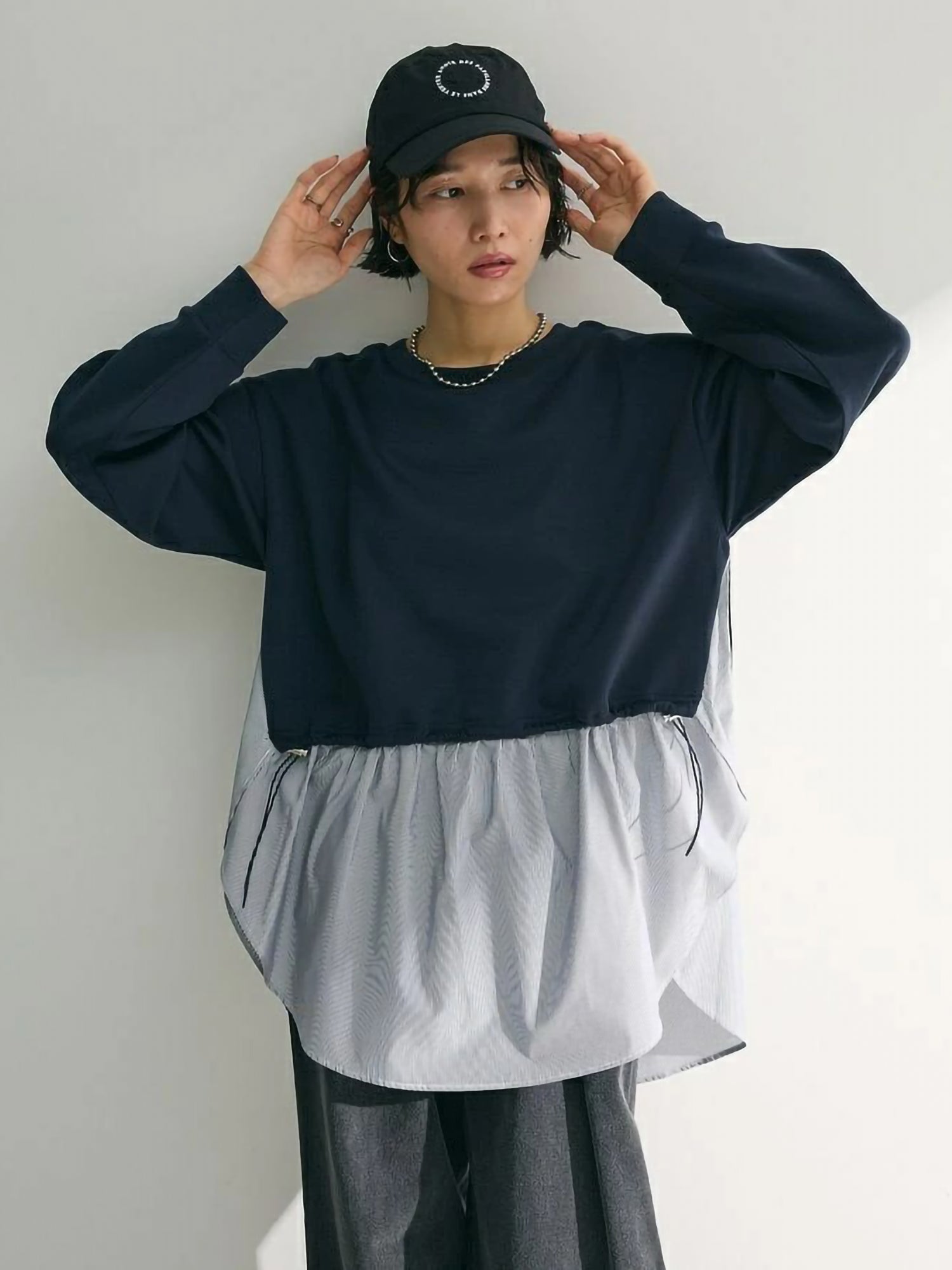 Shiori Drawstring Shirt