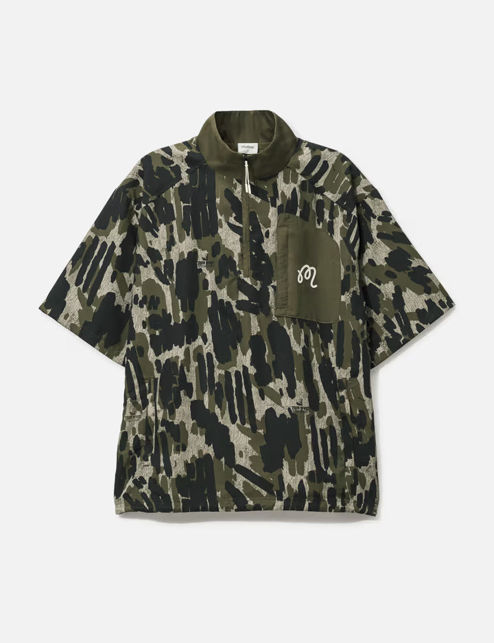 Tour Divot Camo Windshirt