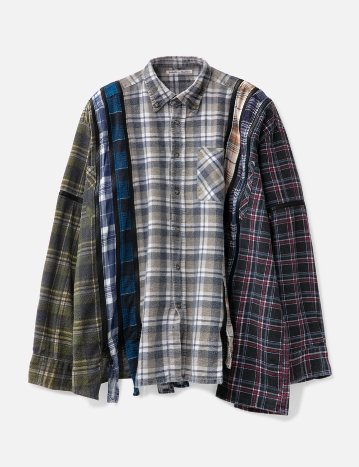 7-Cut Flannel Shirt