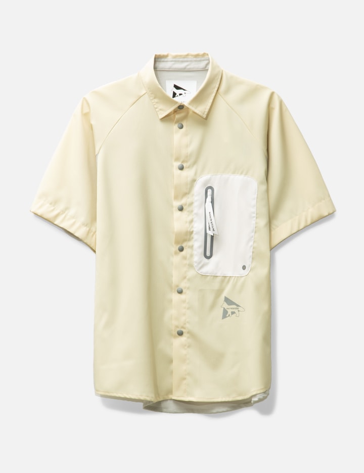 and Wander x Maison Kitsuné Hiking Shirt