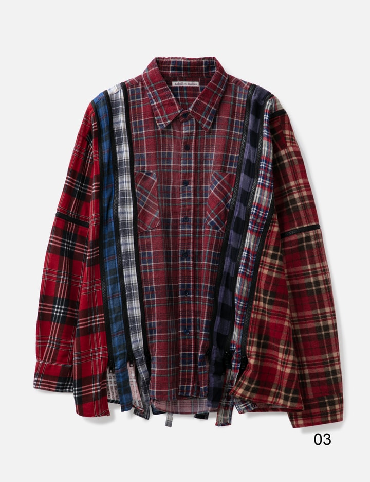 7-Cut Flannel Shirt