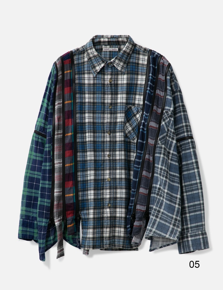 7-Cut Flannel Shirt