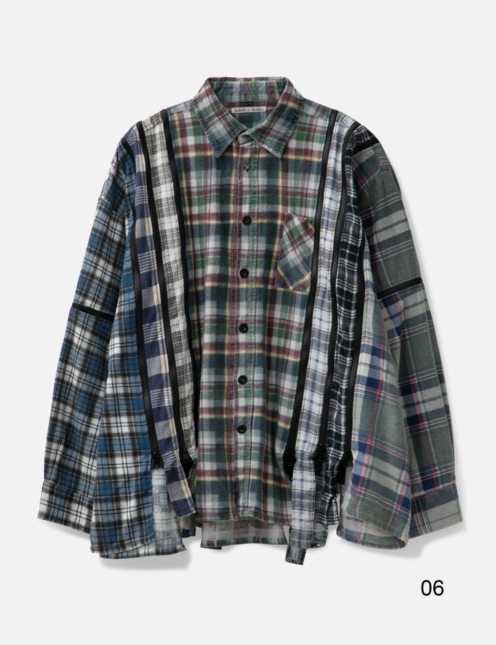 7-Cut Flannel Shirt