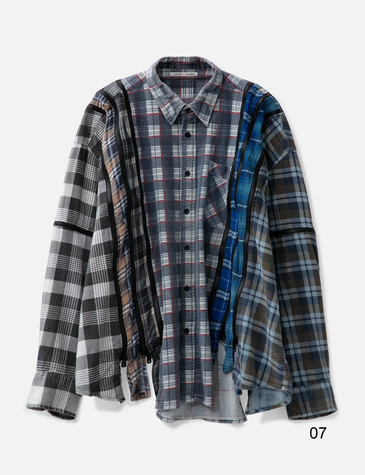 7-Cut Flannel Shirt