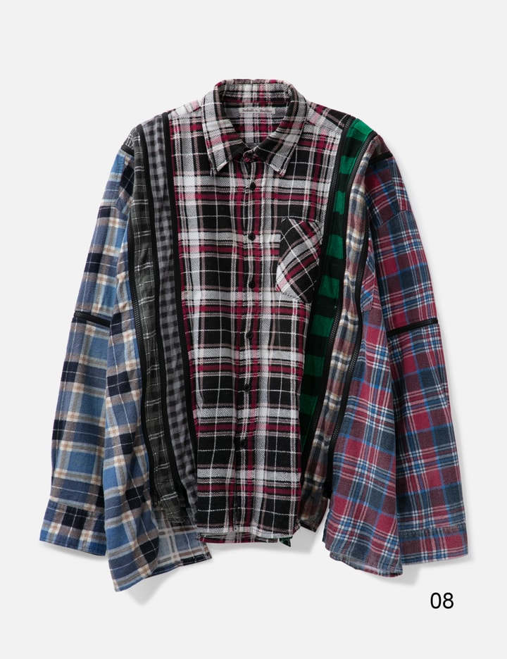 7-Cut Flannel Shirt