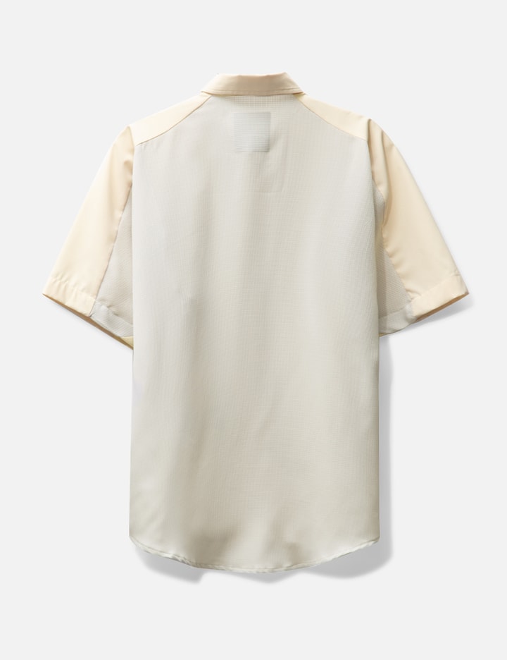and Wander x Maison Kitsuné Hiking Shirt