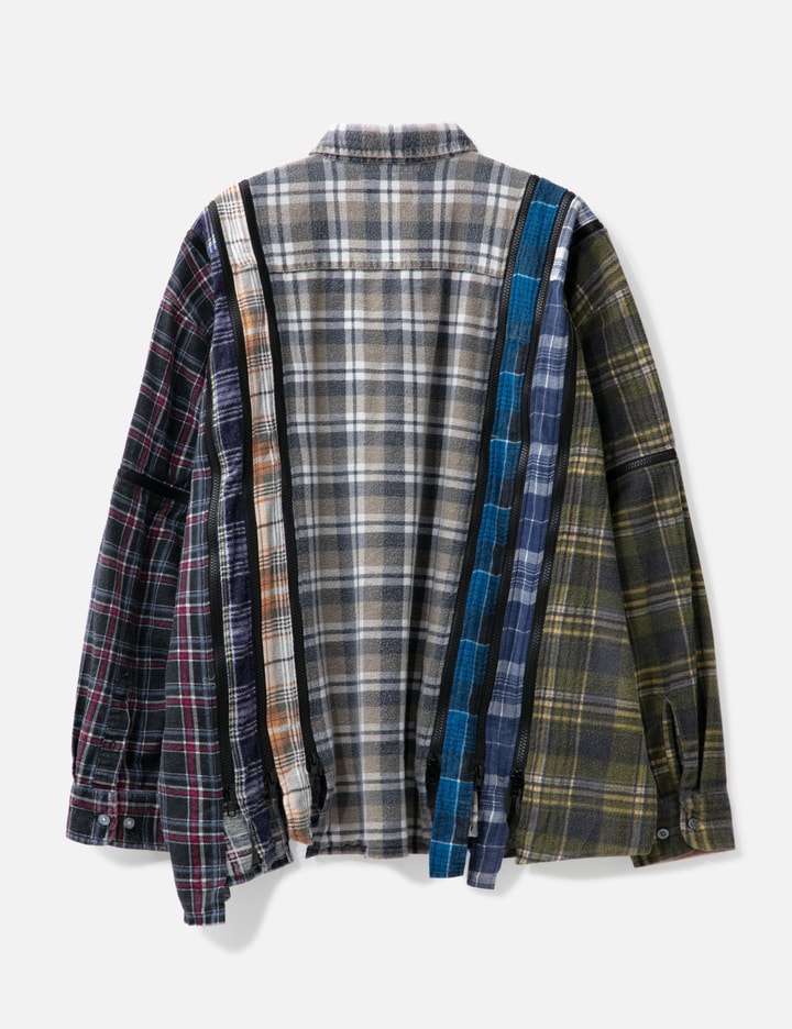 7-Cut Flannel Shirt