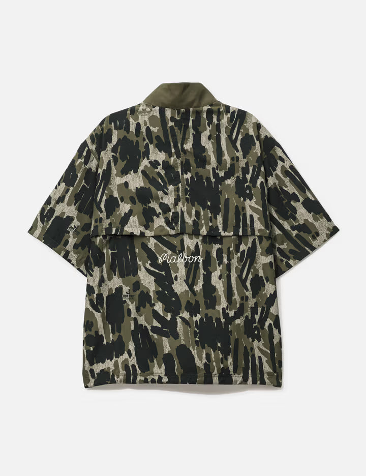 Tour Divot Camo Windshirt