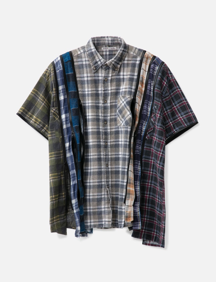 7-Cut Flannel Shirt