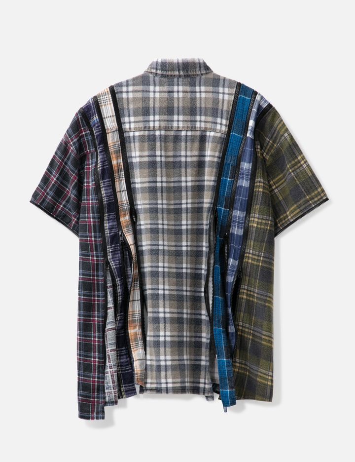 7-Cut Flannel Shirt