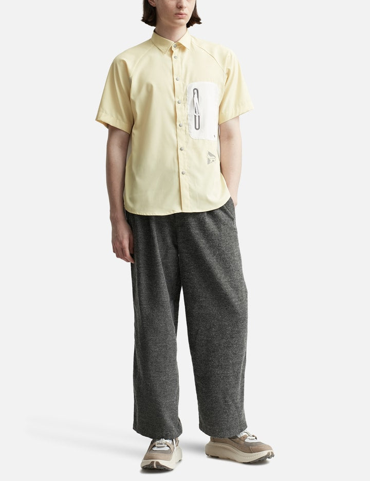 and Wander x Maison Kitsuné Hiking Shirt