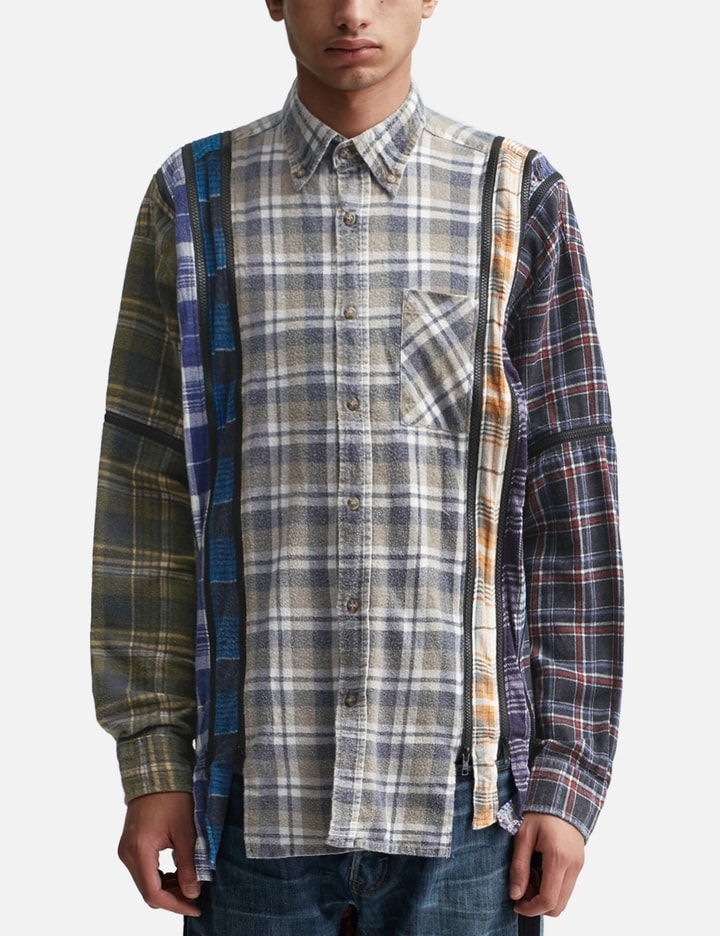 7-Cut Flannel Shirt