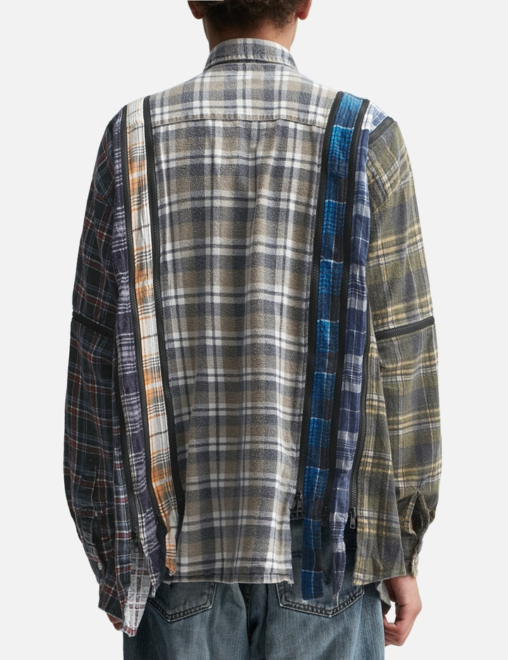 7-Cut Flannel Shirt