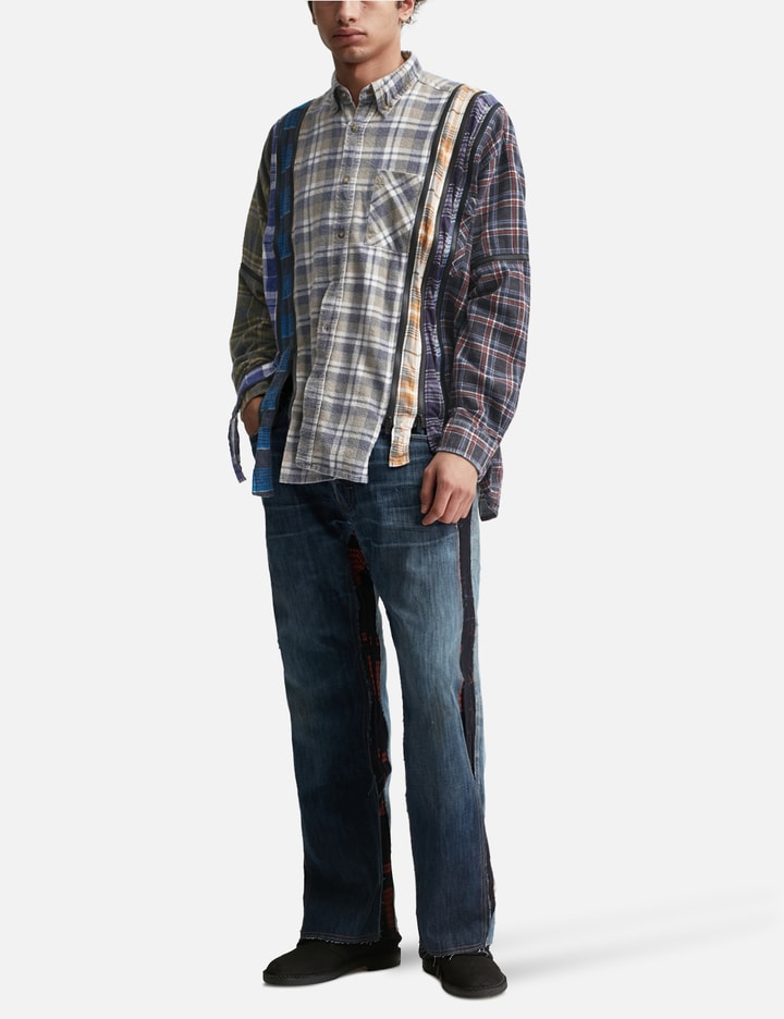 7-Cut Flannel Shirt