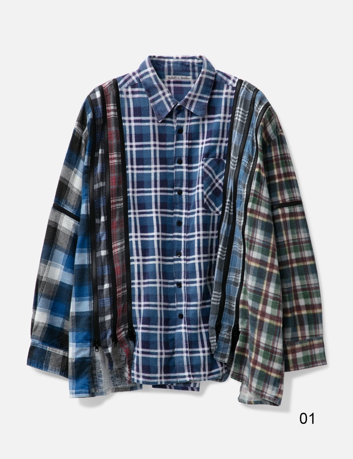 7-Cut Flannel Shirt