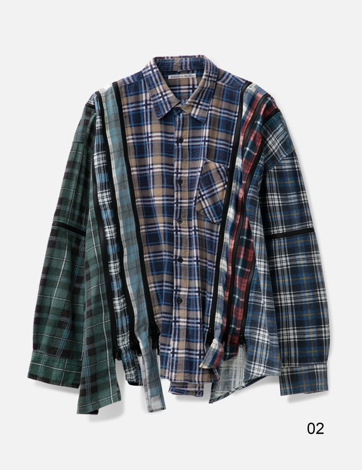 7-Cut Flannel Shirt