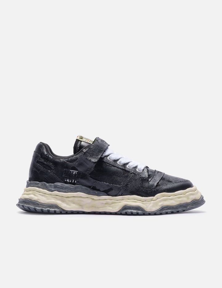 "Keith" OG Sole Film Attached Canvas Low-top Sneaker