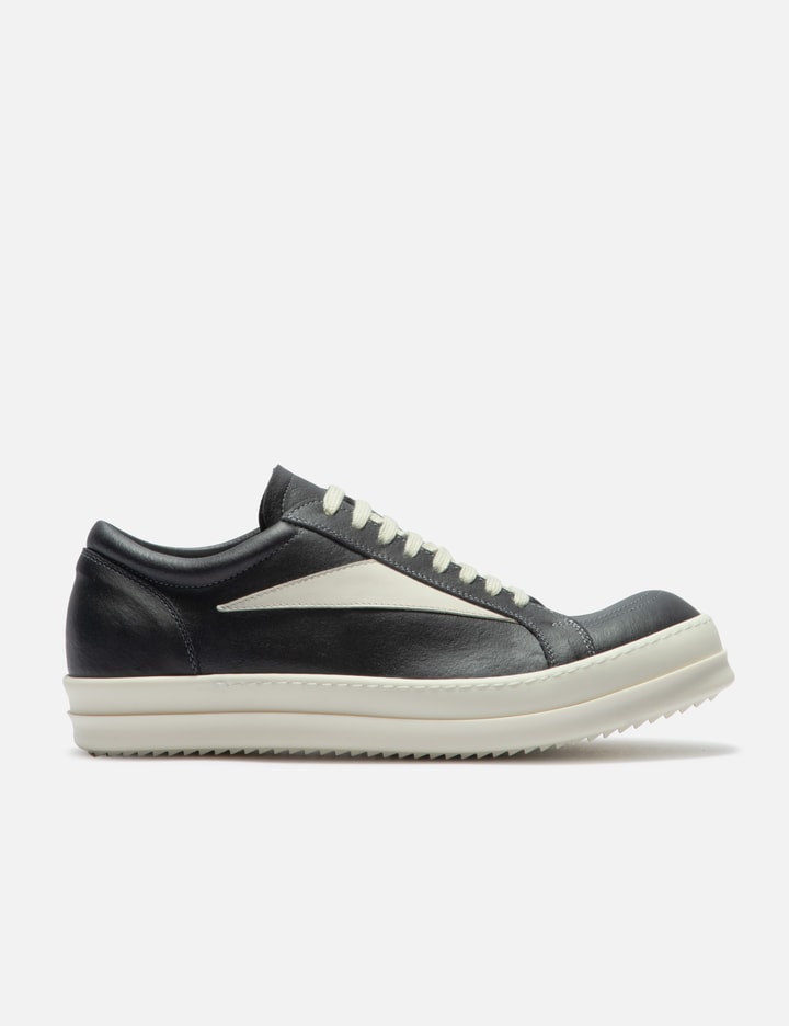 Transparent Leather Vintage Sneaks