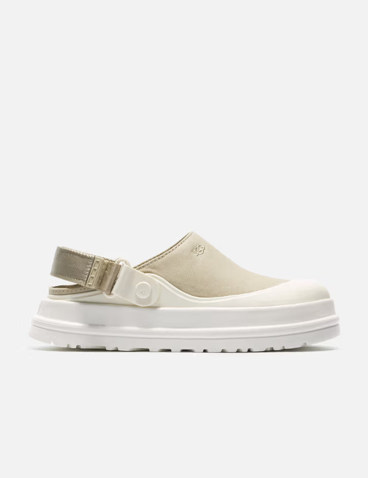GoldenGlow Canvas Clog