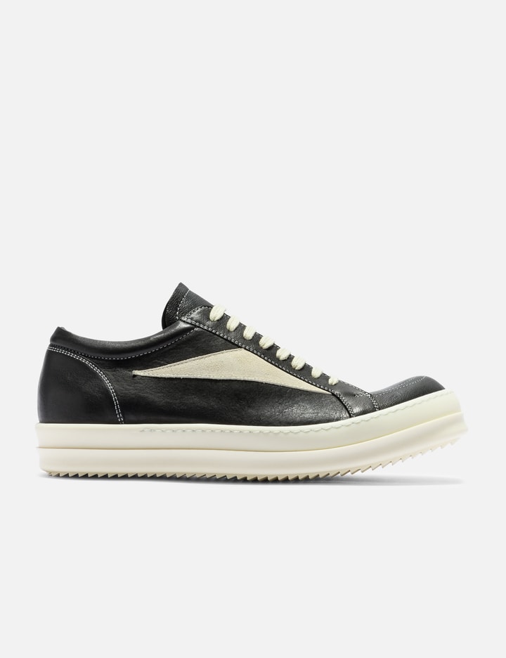 CALFSKIN VINTAGE SNEAKERS