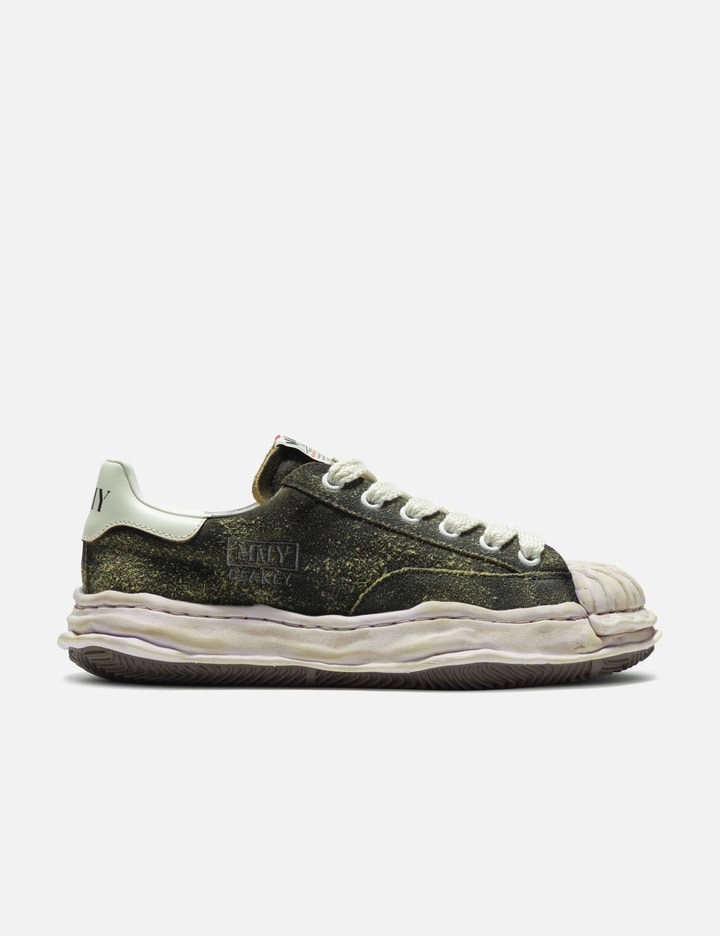 “BLAKEY” OG Sole Vintage Suede Low-Top Sneaker