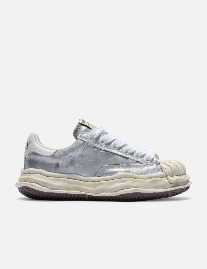 "Blakey" OG Sole Film Attached Canvas Low-top Sneaker