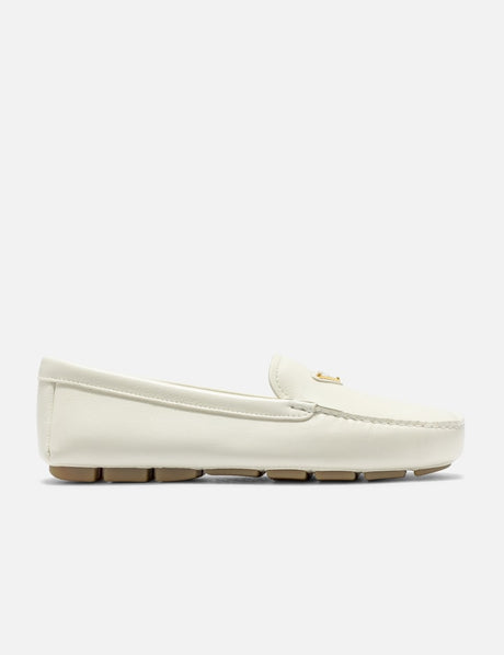 Suede driving loafers