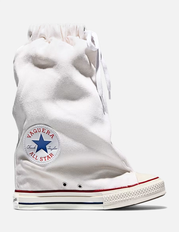 Converse x Vaquera Chuck Taylor All Star Slouch Wedge X-Hi Top