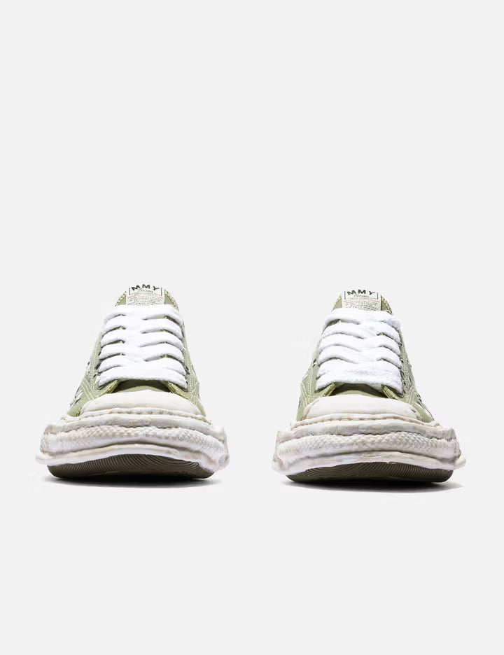 "PETERSON23" OG Sole Embellished Canvas Low-Top Sneaker