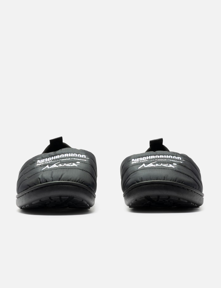靴 NEIGHBORHOOD NH NANGA SUBU VAMP BLACK L Neighborhood Men's x Nanga x Subu . Vamp Slippers in Black