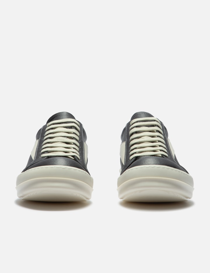 Transparent Leather Vintage Sneaks