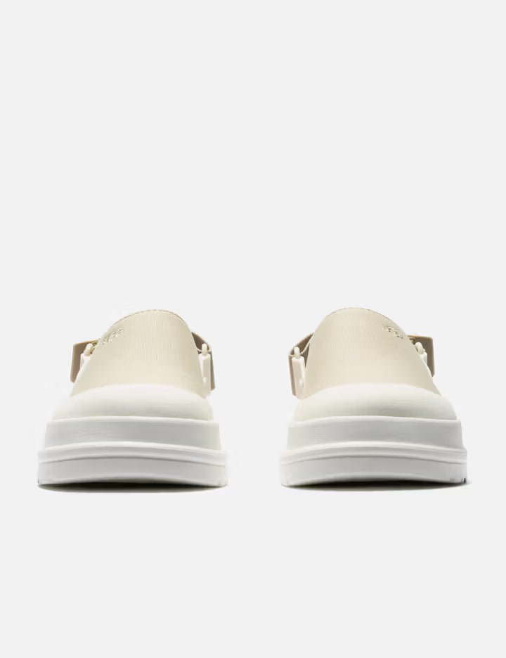 GoldenGlow Canvas Clog
