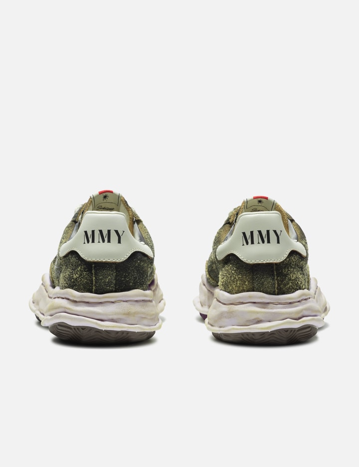 “BLAKEY” OG Sole Vintage Suede Low-Top Sneaker