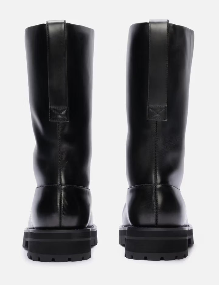 Distressed Shaft Boots