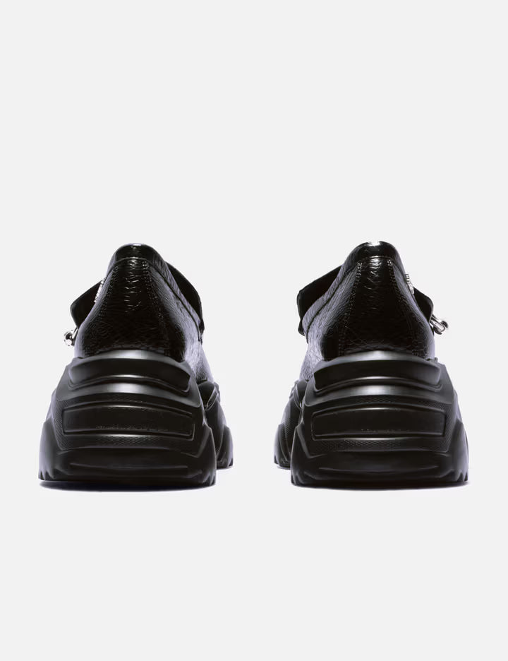 Yeel Platform Loafer Black